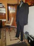 Garnitur (marynarka, kamizelka, spodnie )wzrost 200 cm   pas  110 cm