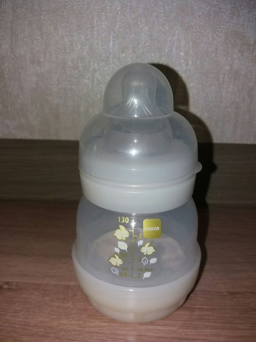 Бутылочка для кормления MAM ANTI-COLIC 130 мл
