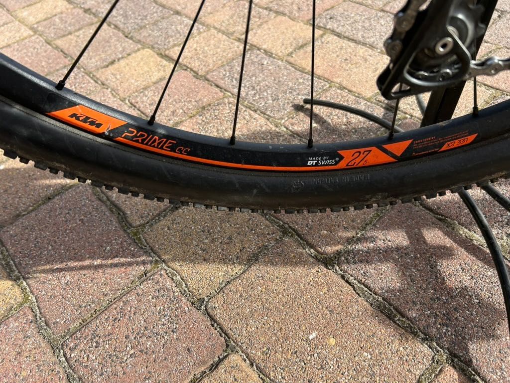 KTM XT Carbon Myroon 27,5'; 17,5' master osprzęt i koła