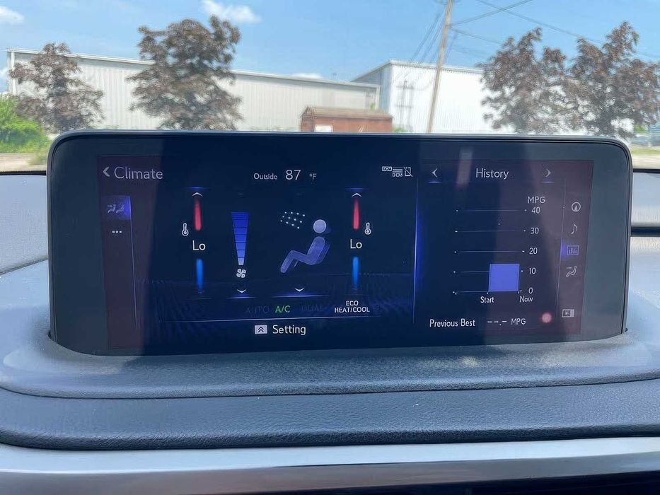 Lexus RX 350 F Sport Handling      2022