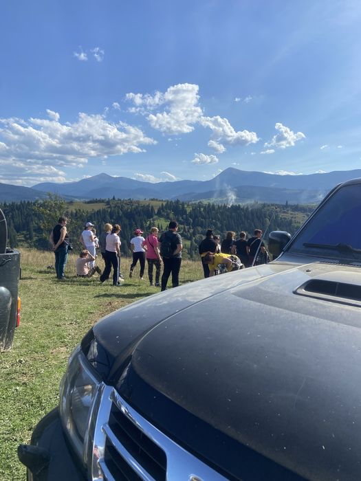 Джип-тури, подорожі горами Яблуниця