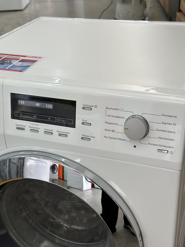 Пральна машина Miele WKC 130 WPS  пралка міле 8 кг