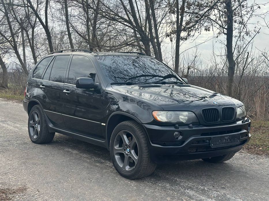 BMW X5  E53. В гарному стані