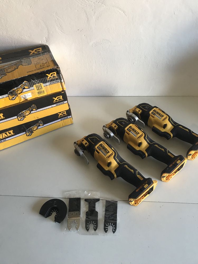Акумуляторний реноватор DeWALT DCS355 з Англії