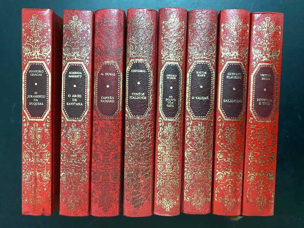 Coleção "Os grandes Romances Históricos" | Vários volumes