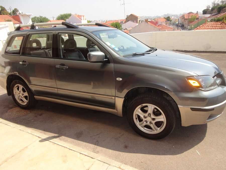 Mitsubishi outlander 2.4 4wd - gasolina/gpl