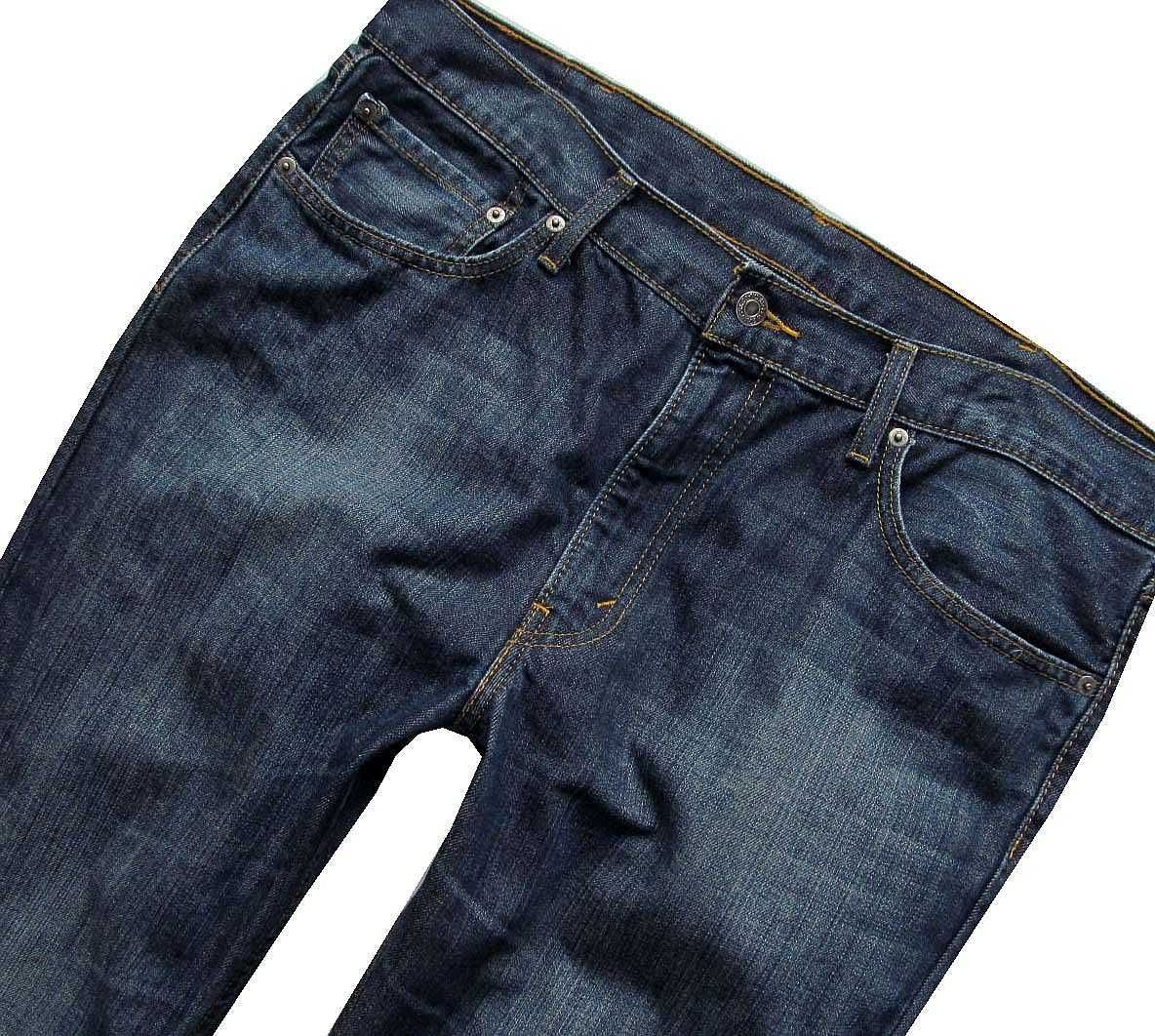 Levis 511 * oryginalne spodnie jeansowe slim * jeansy Levi's * 38/32