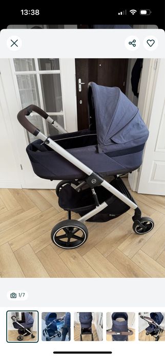 Wózek cybex balios s lux 2024