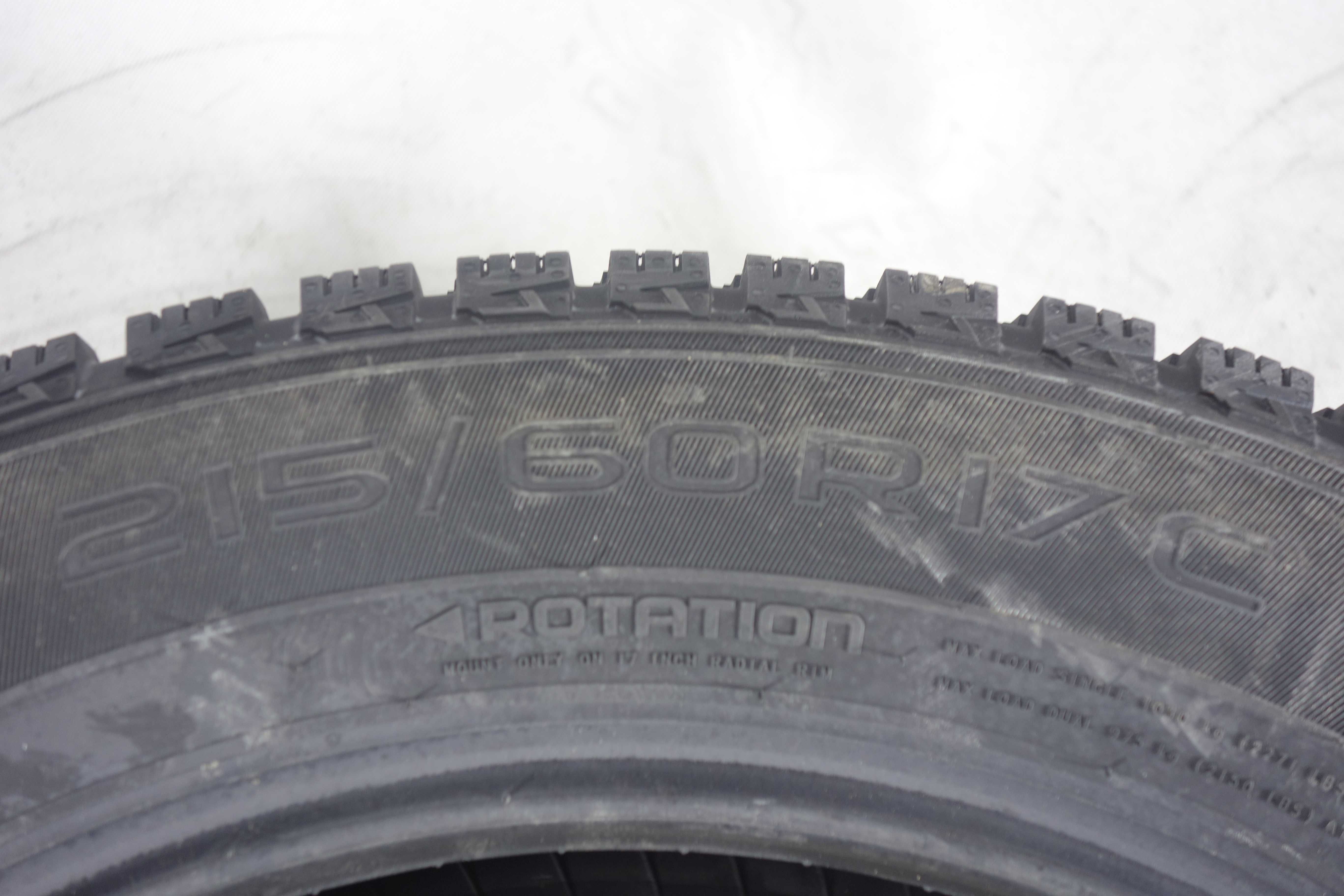 NOWE Opony zimowe 215/60/17C - NOKIAN Hakkapeliitta CR4