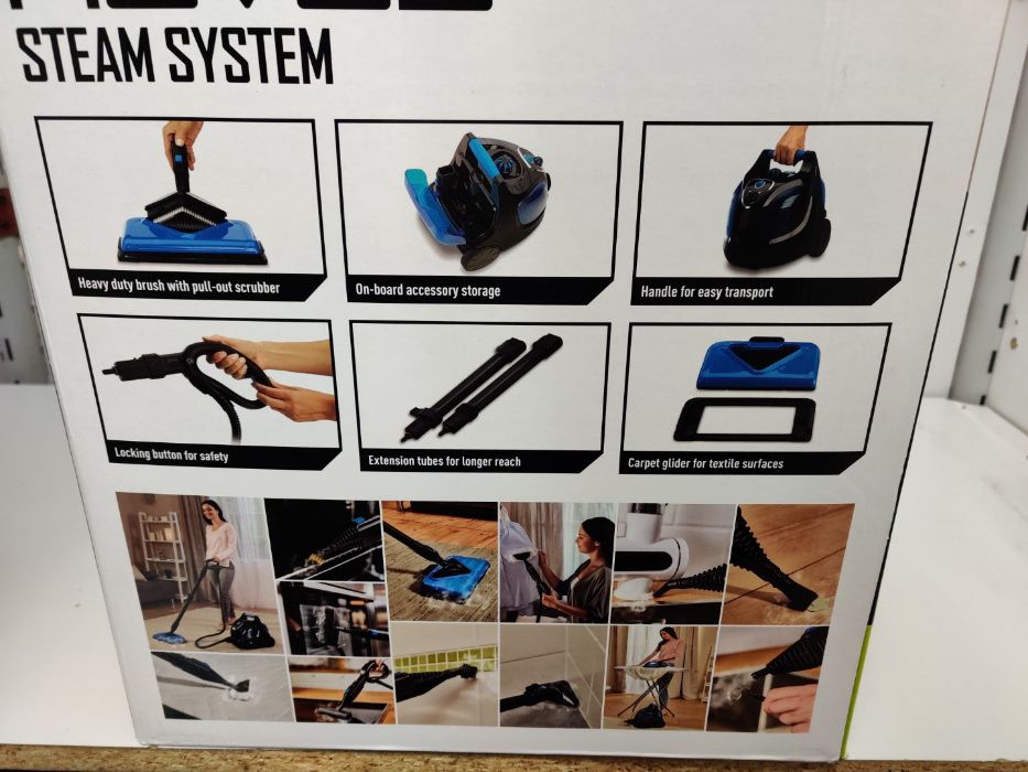 Mop Parowy Żelazko Rovus Steam System * Komis Madej Gorlic
