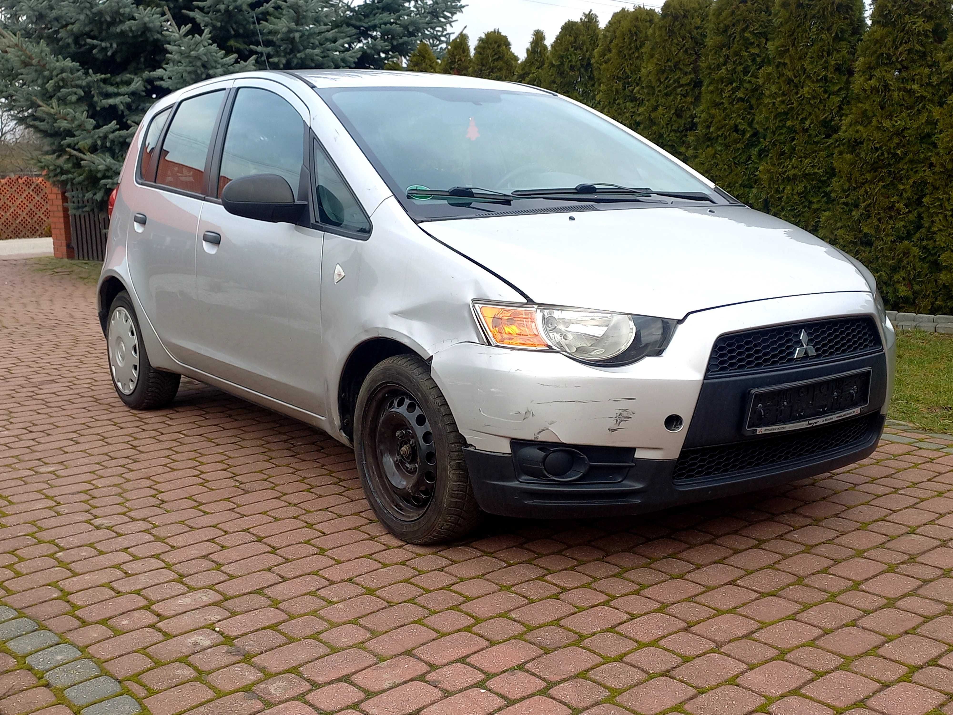 Mitsubishi colt  2009 rok 1.3 benzyna, Klima