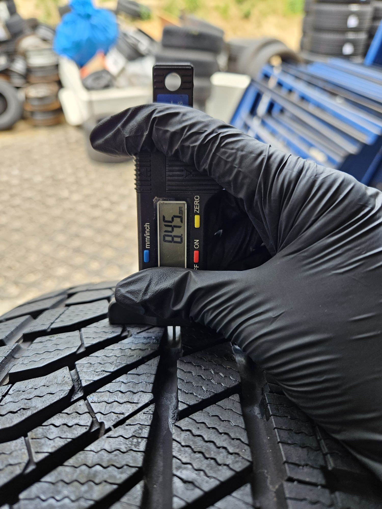 Falken 225/45 r17 EuroWinter HS02 PRO /// 8,5mm!!! 2024r wysyłka