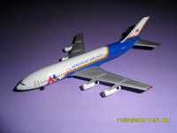 Aviação, Aviões, Miniaturas, Model Scale, Metal (Diecast).
