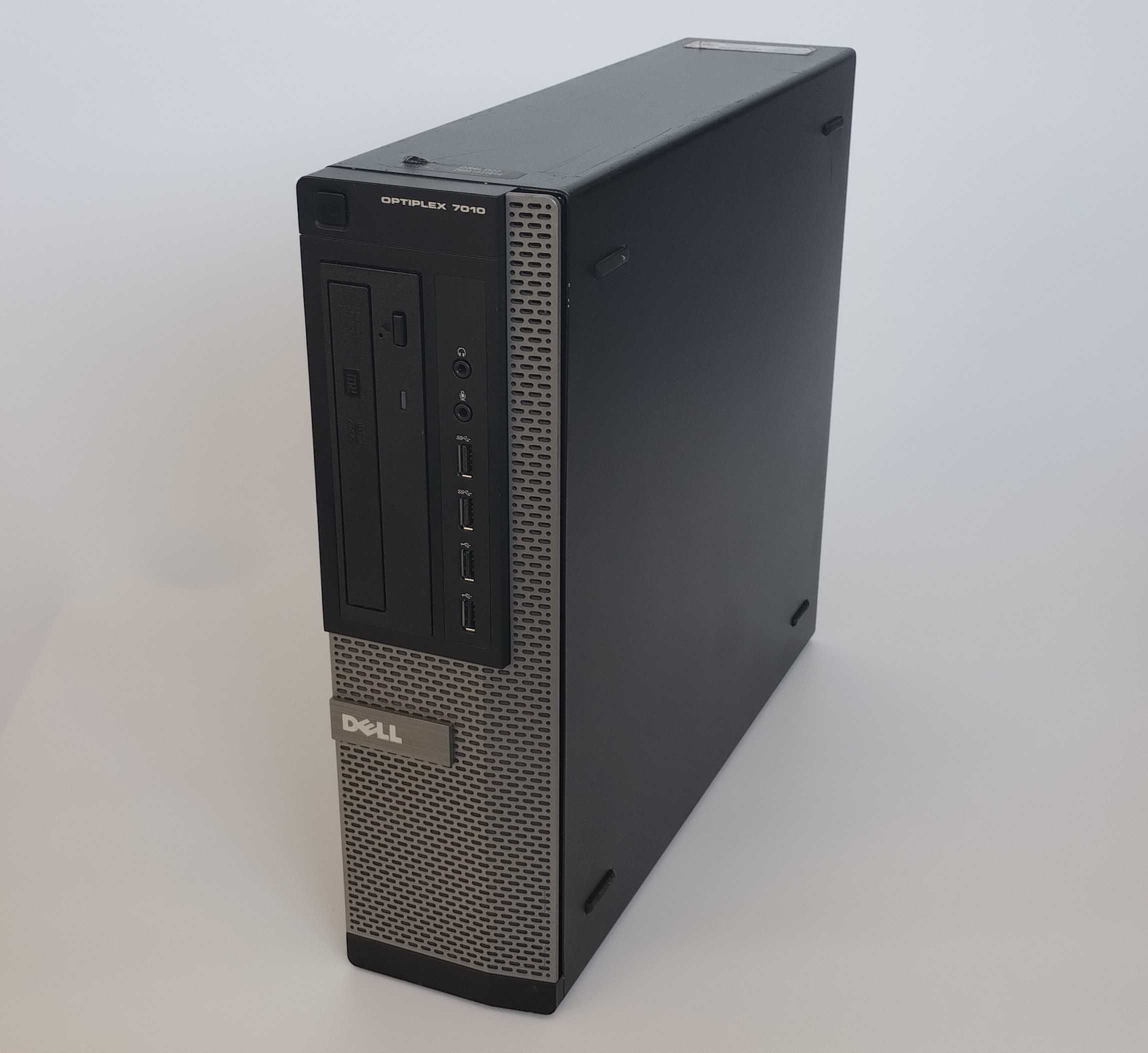 Dell Optiplex 7010 i5-2400 3.10GHz 256GB SSD 16GB COM RS232 10xUSB