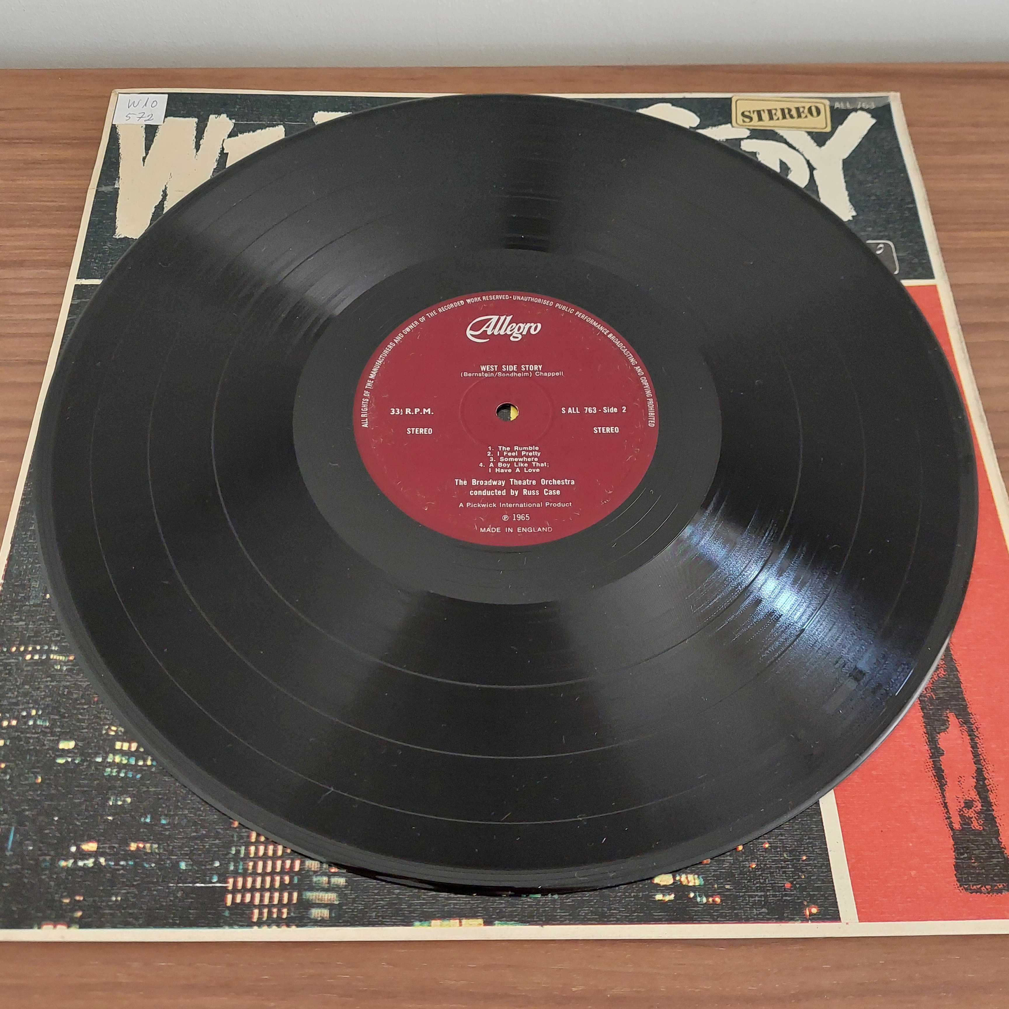 Russ Case And His Broadway Theatre Orchestra - West Side Story