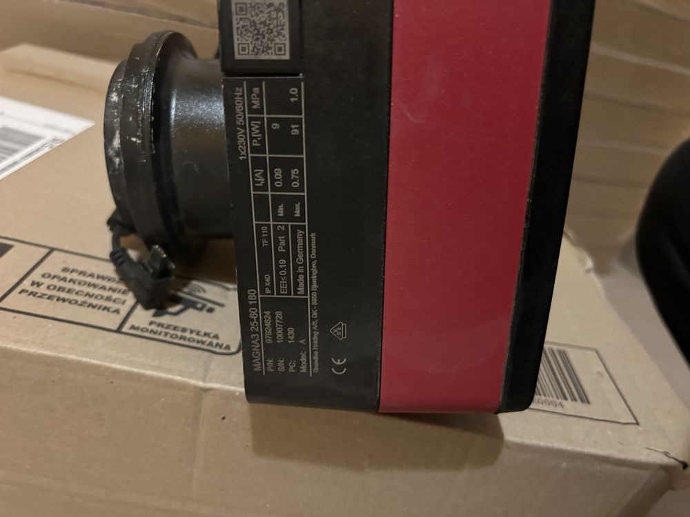 Grundfos magna 3 czesci