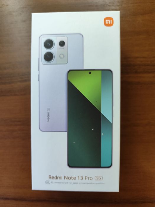 Xiaomi Redmi Note 13 Pro 5G 8/256 Midnight Black