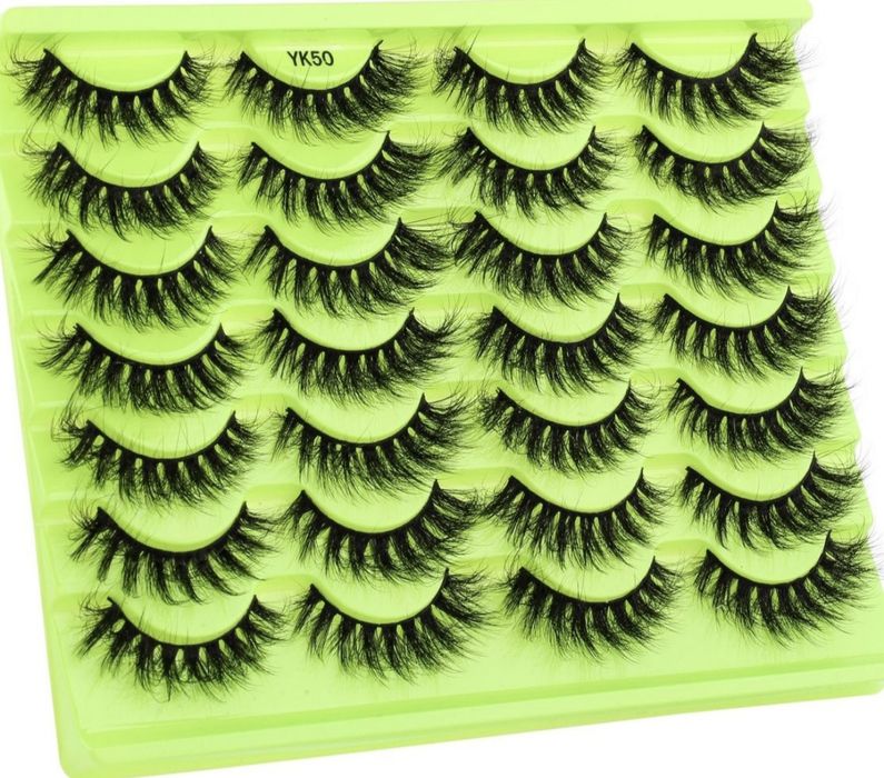 Набор накладных ресниц