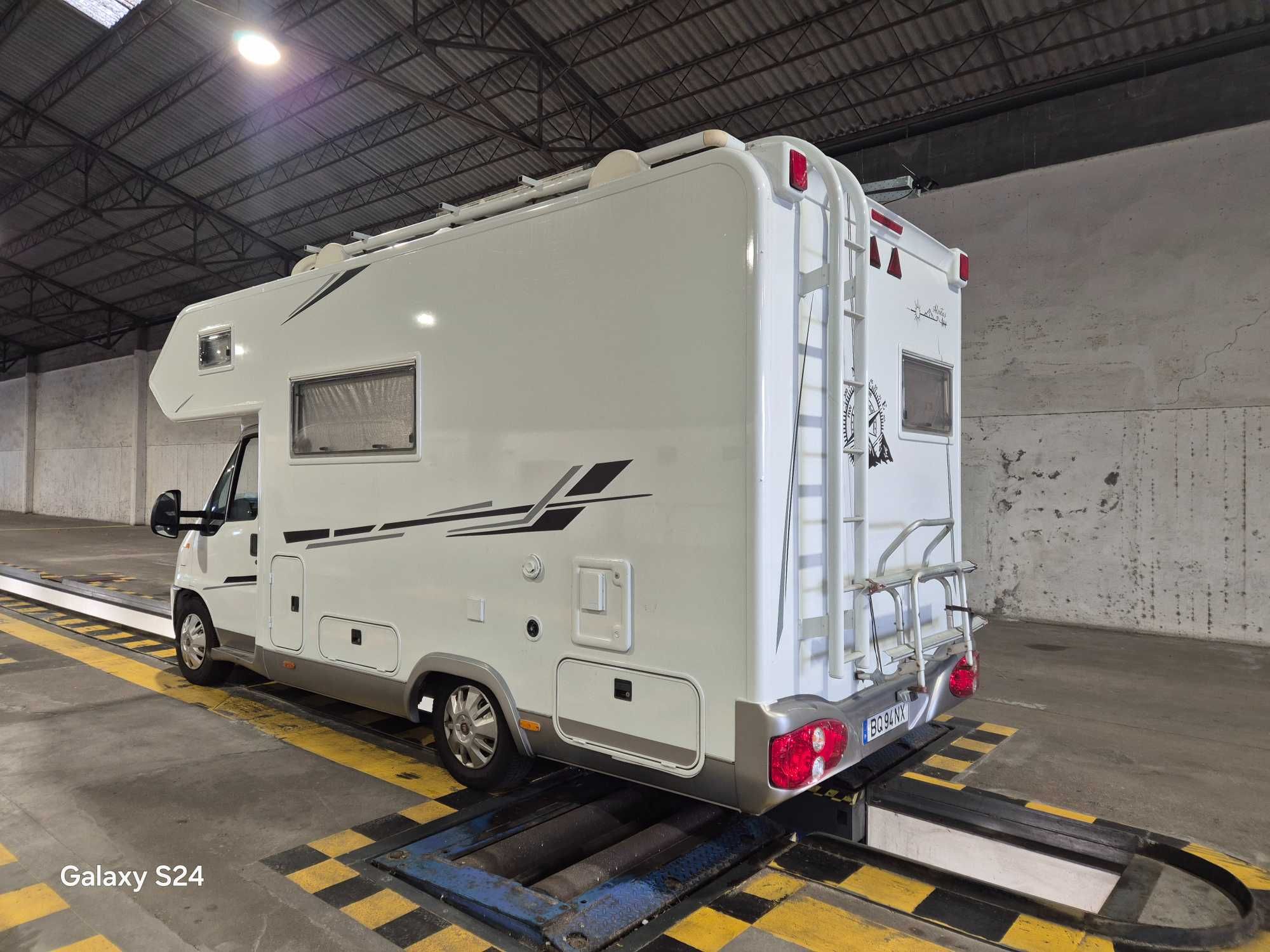 Autocaravana fiat