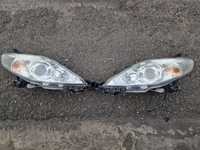 Lampy xenon przód mazda 5 CR19 przed lift ksenon komplet