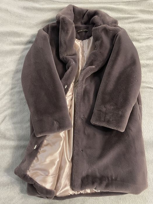 Еко Шубка колір Мокко