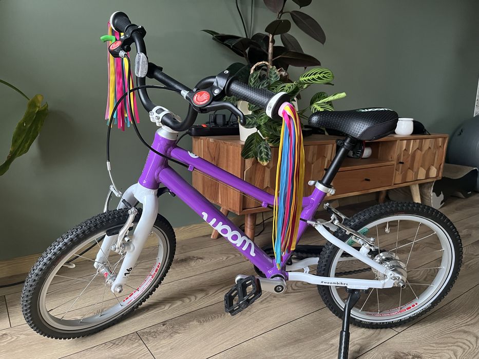 Rower Woom 3 fioletowy