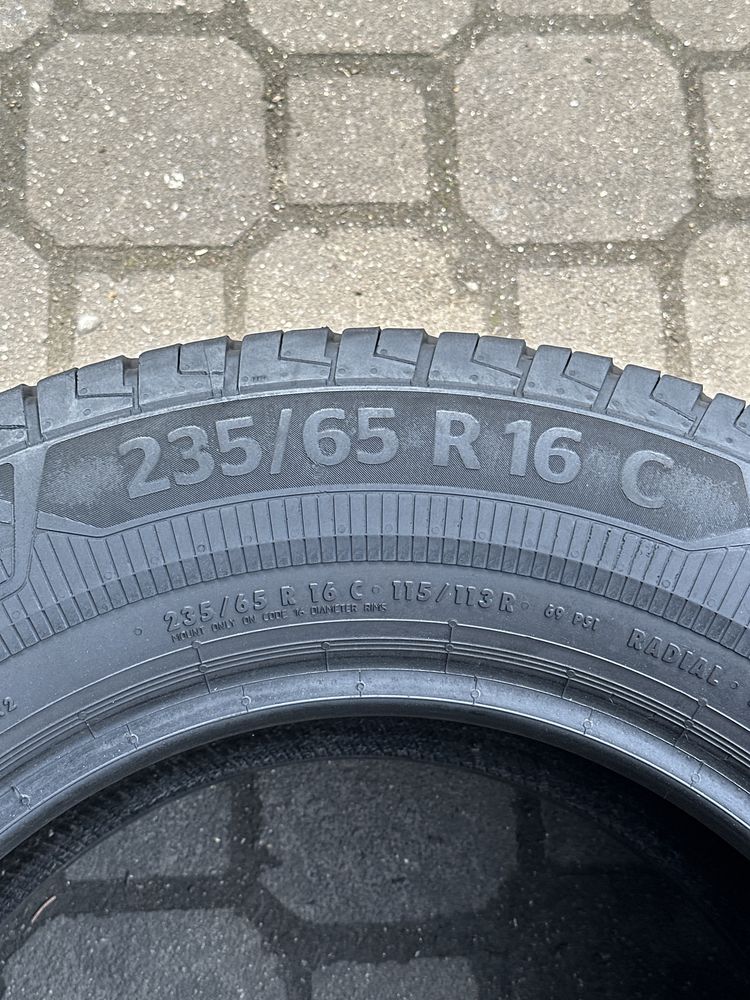 Opony letnie continental 235/65r16c montaż/wysylka