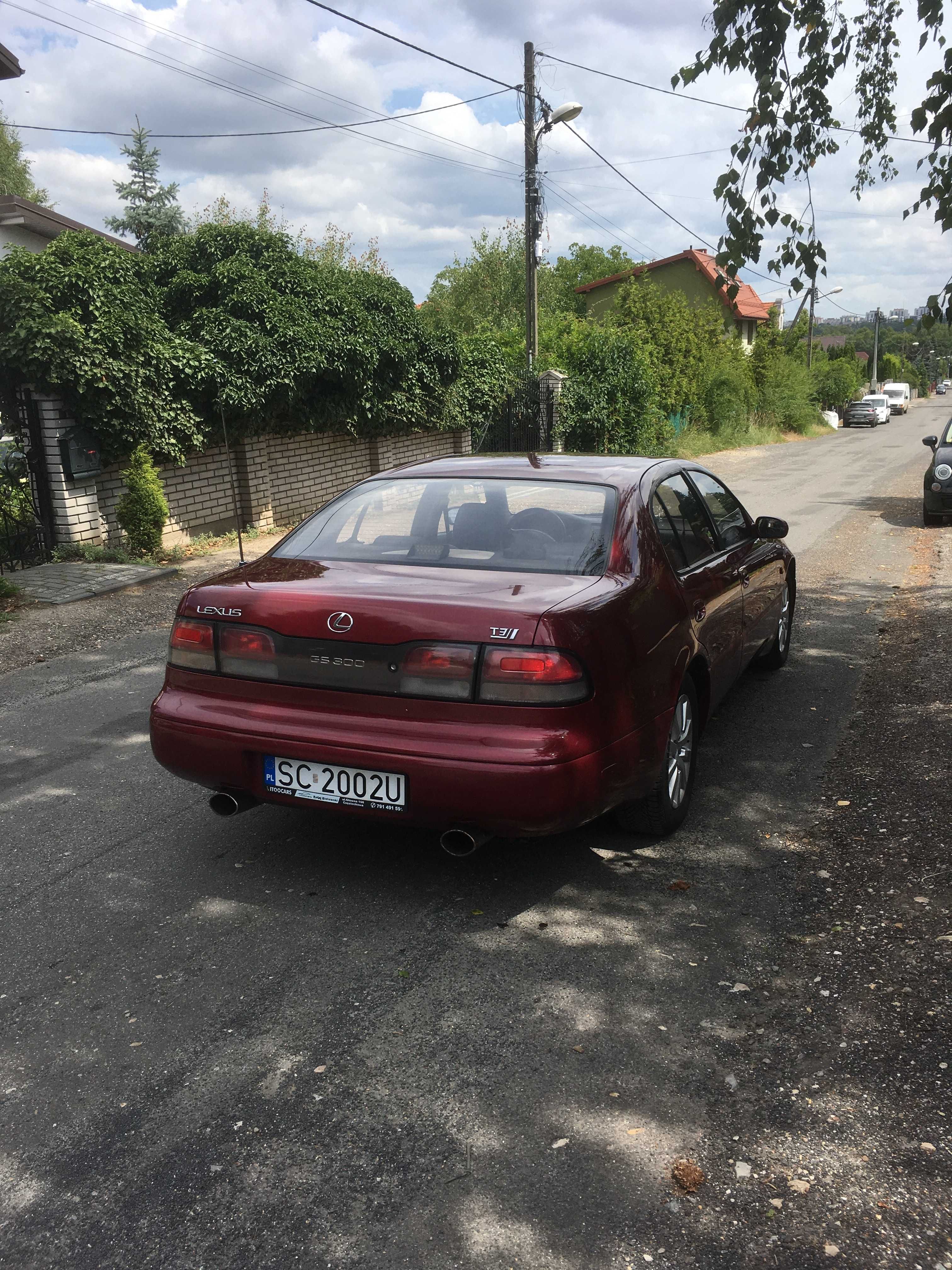 Lexus GS300 T3 1996 2JZ-GE