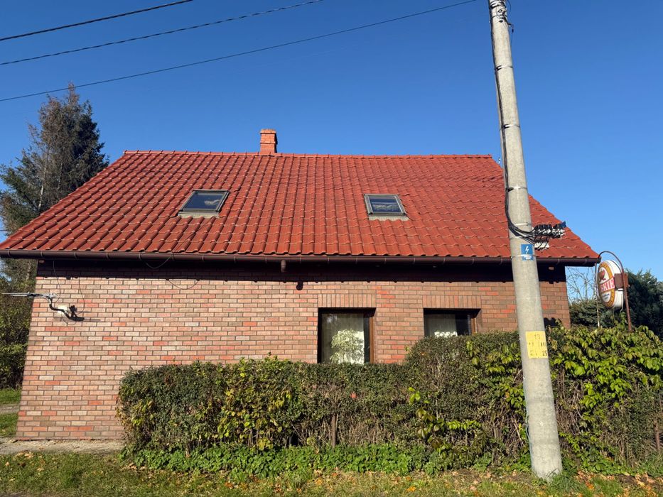 Dom wolnostojący poniemiecki