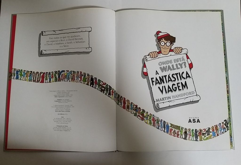 Onde Está Wally? A Fantástica Viagem