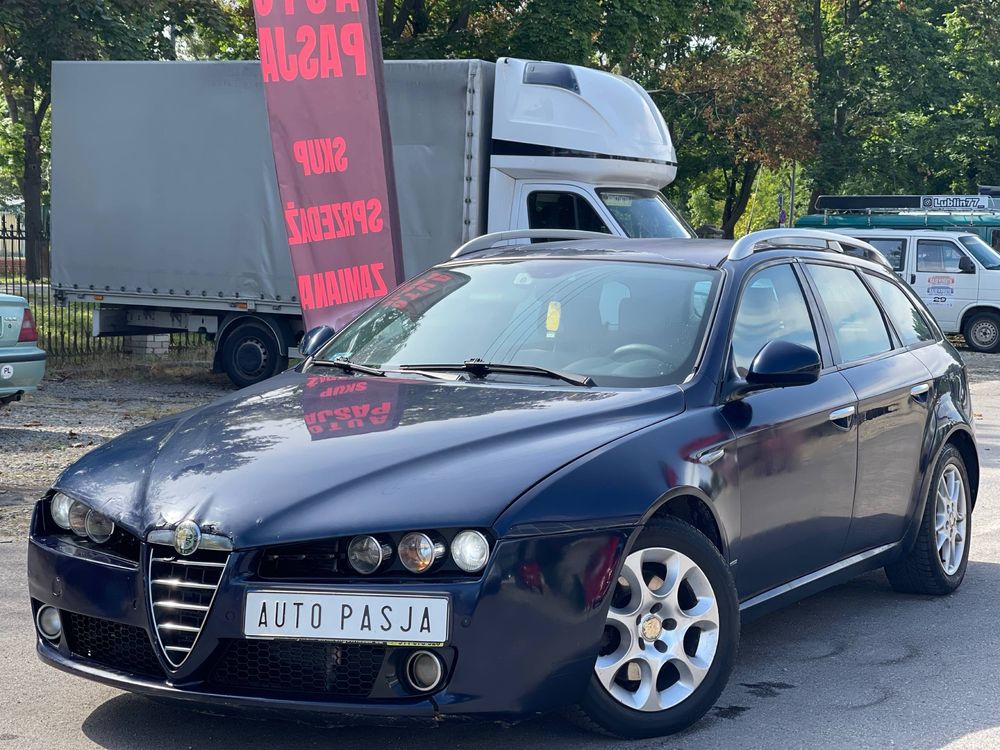Alfa Romeo 159 1.9D**Brak rdzy**Alufelgi**Nowe tarcze/klocki**Zamiana*