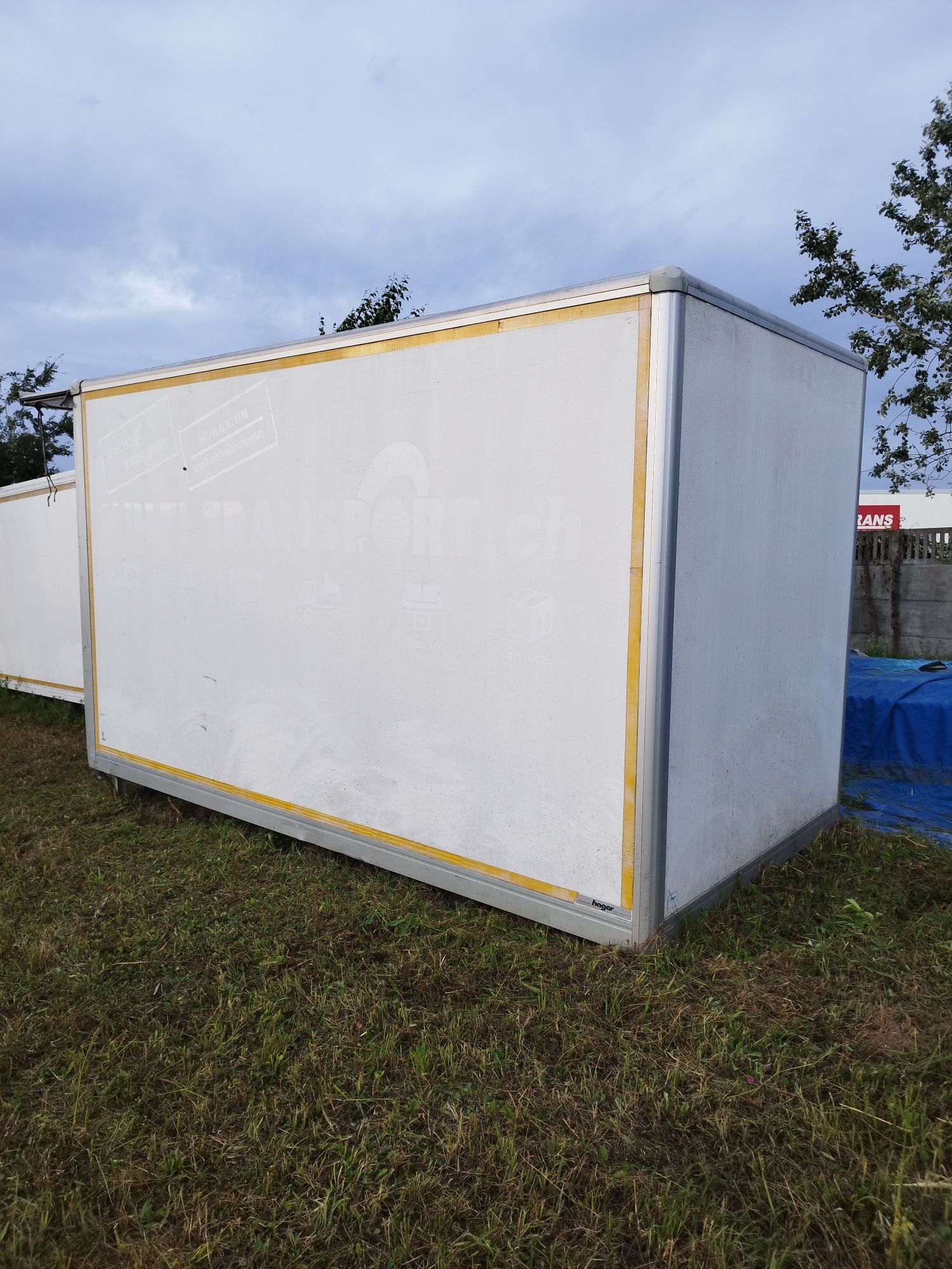 Paka kontener magazynek schowek Iveco