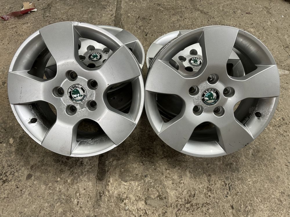 Felgi Skoda Okctavia II 5x112 15”