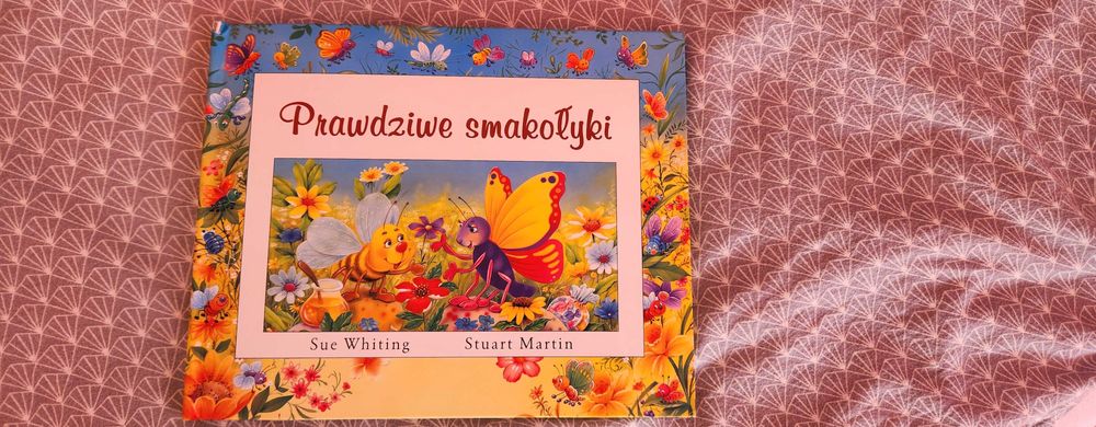 Książka dla dzieci trójwymiarowa "prawdziwe smakołyki"