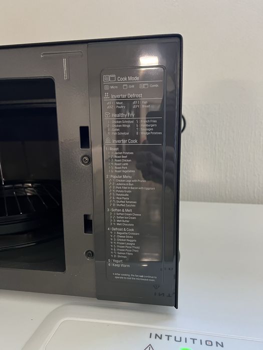 Microondas LG MH7265DPS