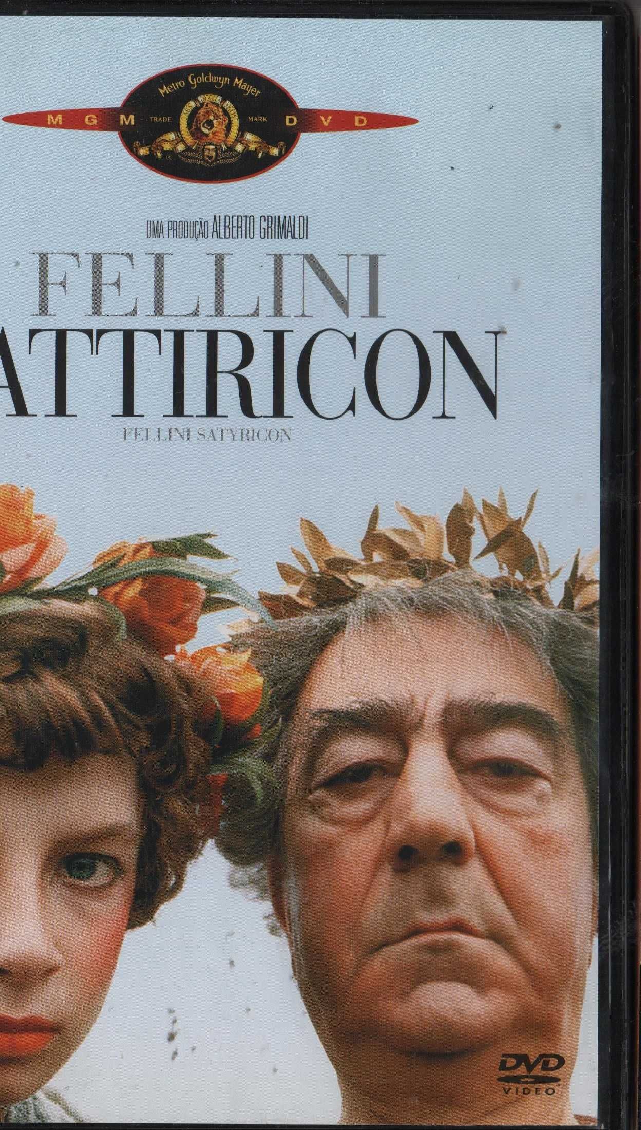 Dvd Sattiricon - erótico - Fellini