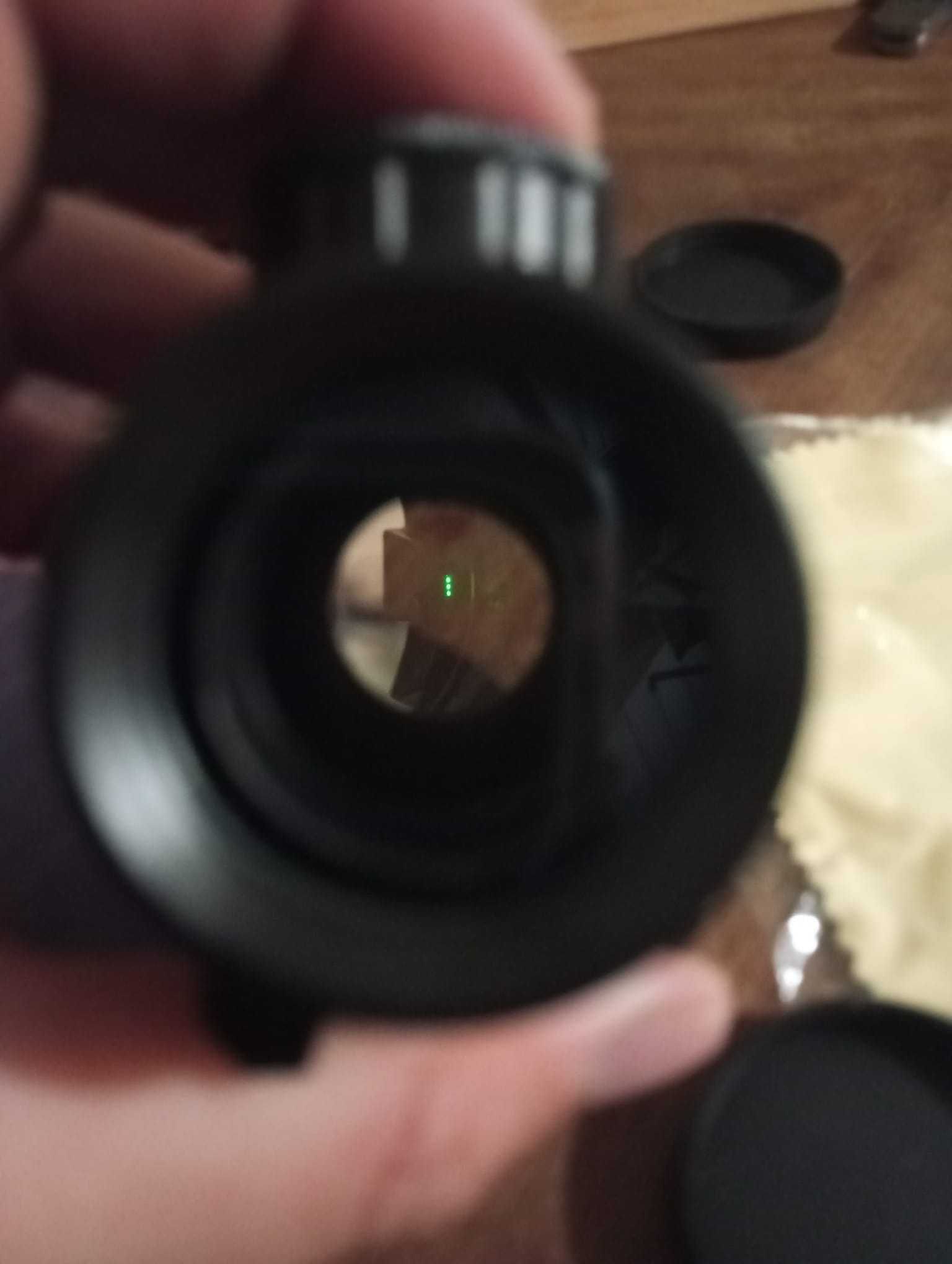 Mira holográfica red dot 3 pontos 1x30