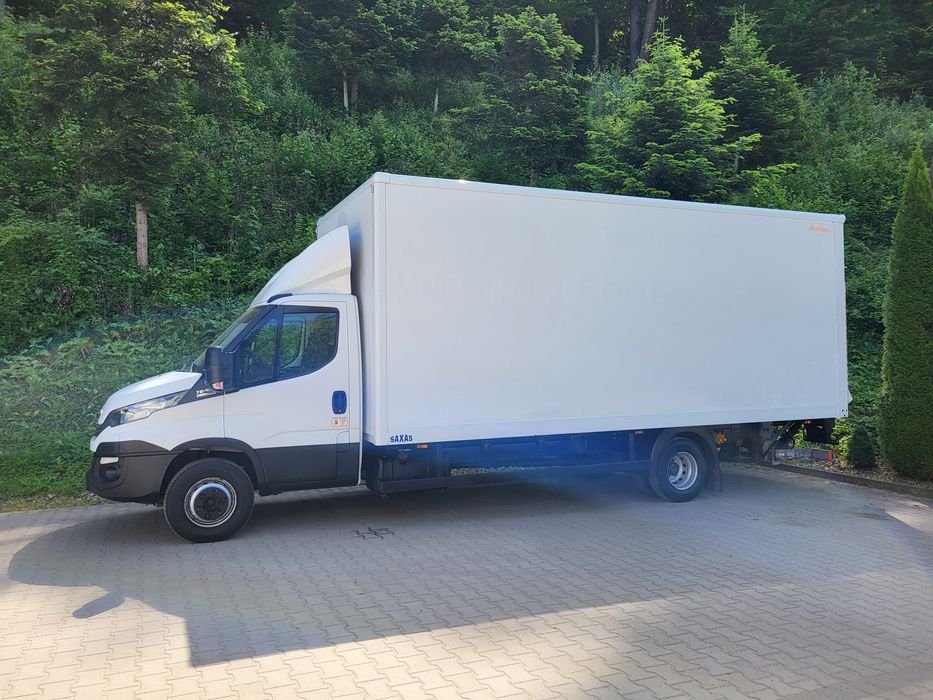 Kontener z windą 1000kg 12v