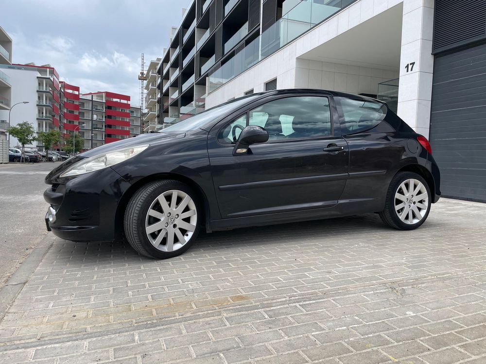 Peugeot 207 GT – 1.6 Turbo 156cv – 2007 – 140.000km VENDA RAPIDA