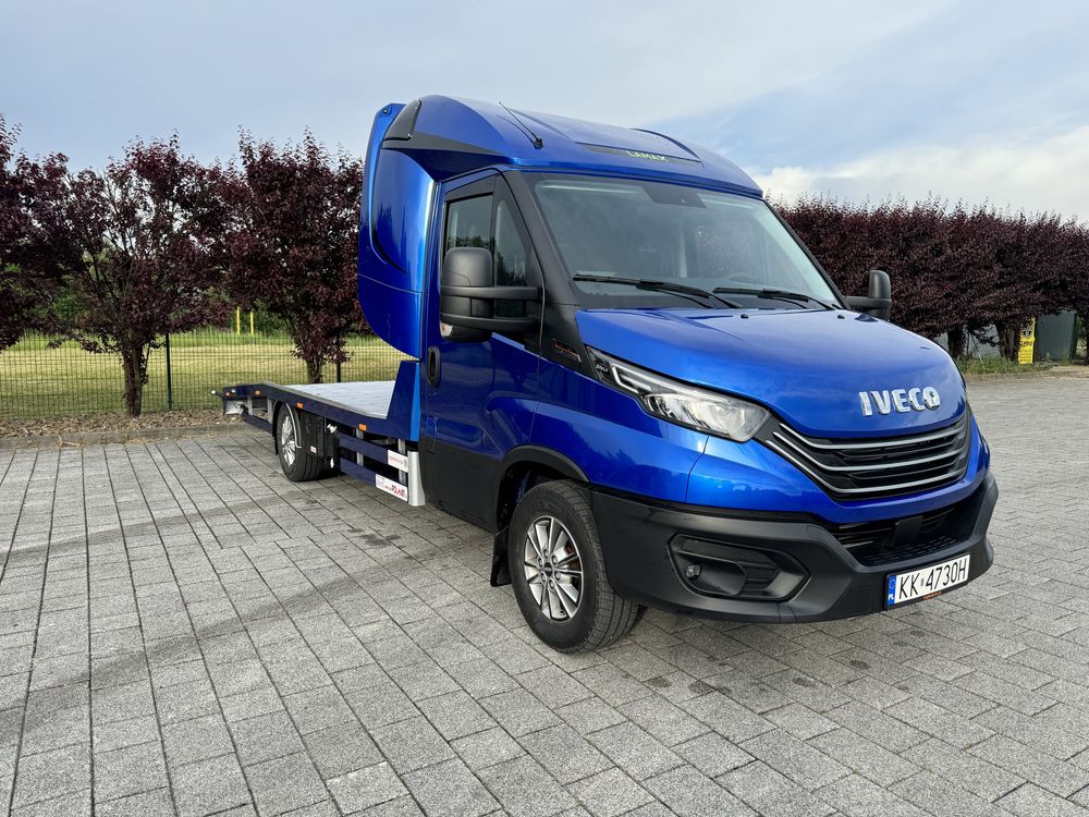Autolaweta Iveco wynajem