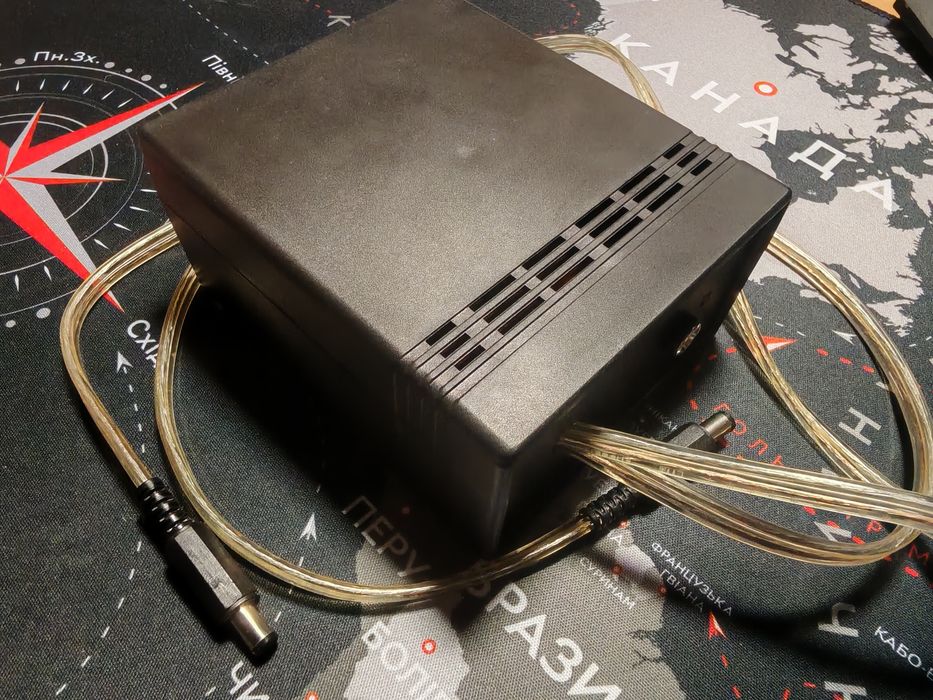 Mini UPS, ДБЖ, безперебійник для роутера та ONU - 24Вт акум 14000мА