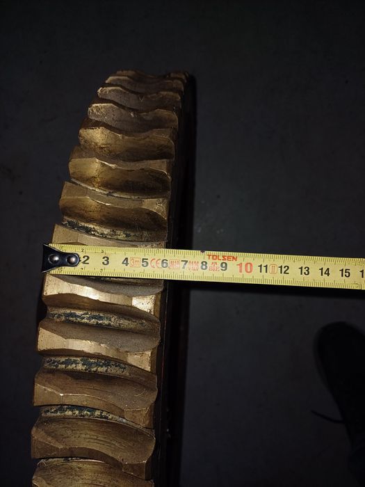 Бронзова шестерня до верстата 5К32П