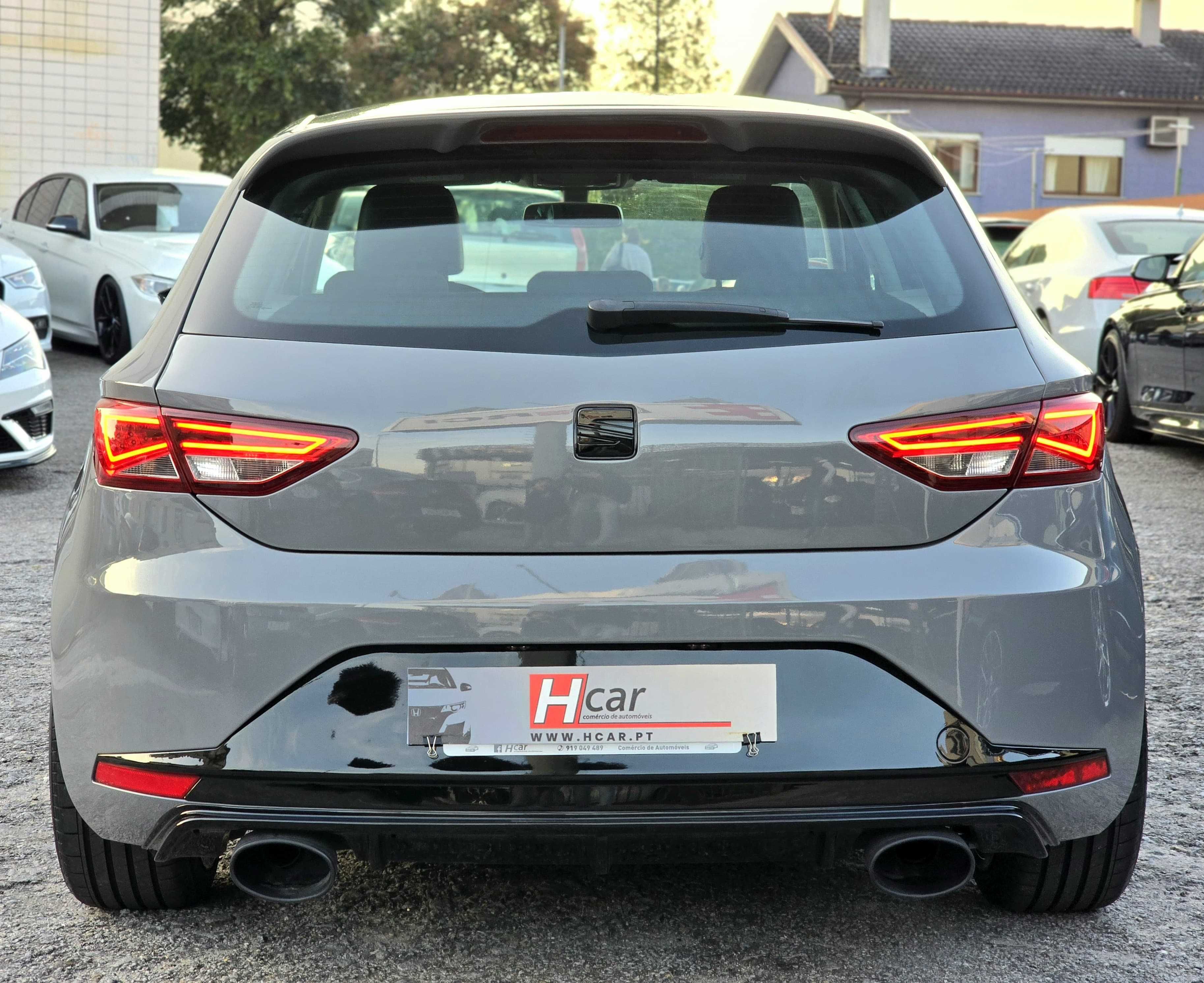 SEAT LEON FR 2.0TDI 150CV "LOOK CUPRA" "DSG"