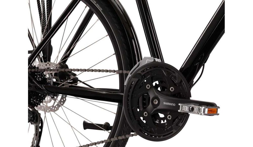 Kross Trans 8.0 męski czarny M/19"