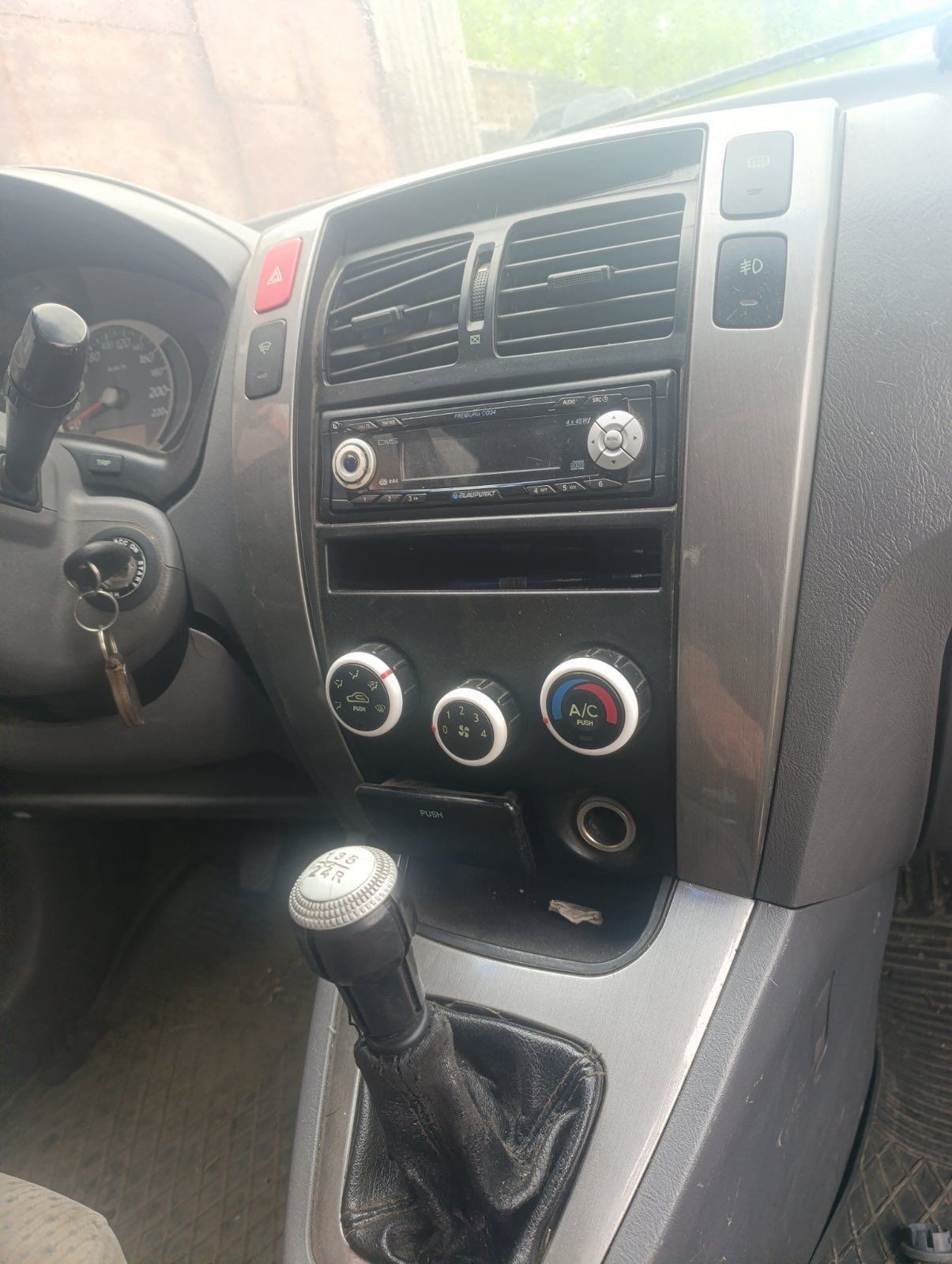 Разборка Hyundai Tucson 2.0 CRDi 2006–2010