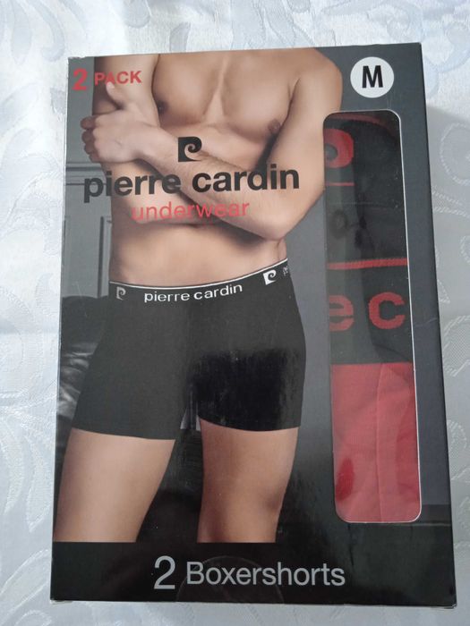 Pierre Cardin Bokserki męskie 2-pak rozmiar M