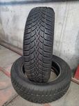 Pneus 175/65r15 Dunlop Winter Response 2 com 90% de piso