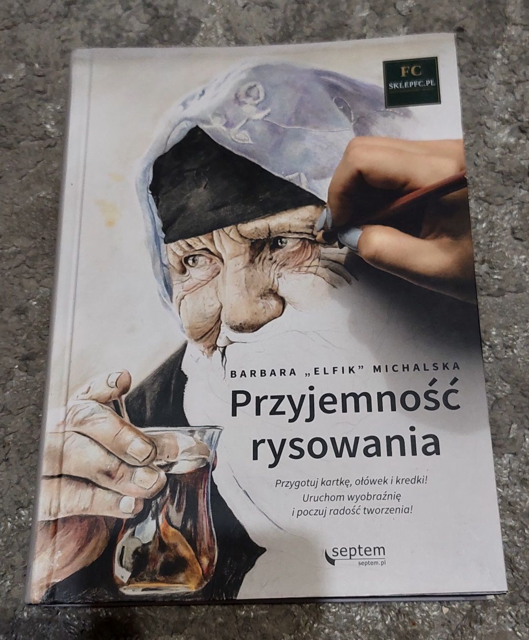 Przyjemność rysowania- Barbara "Elfik" Michalska