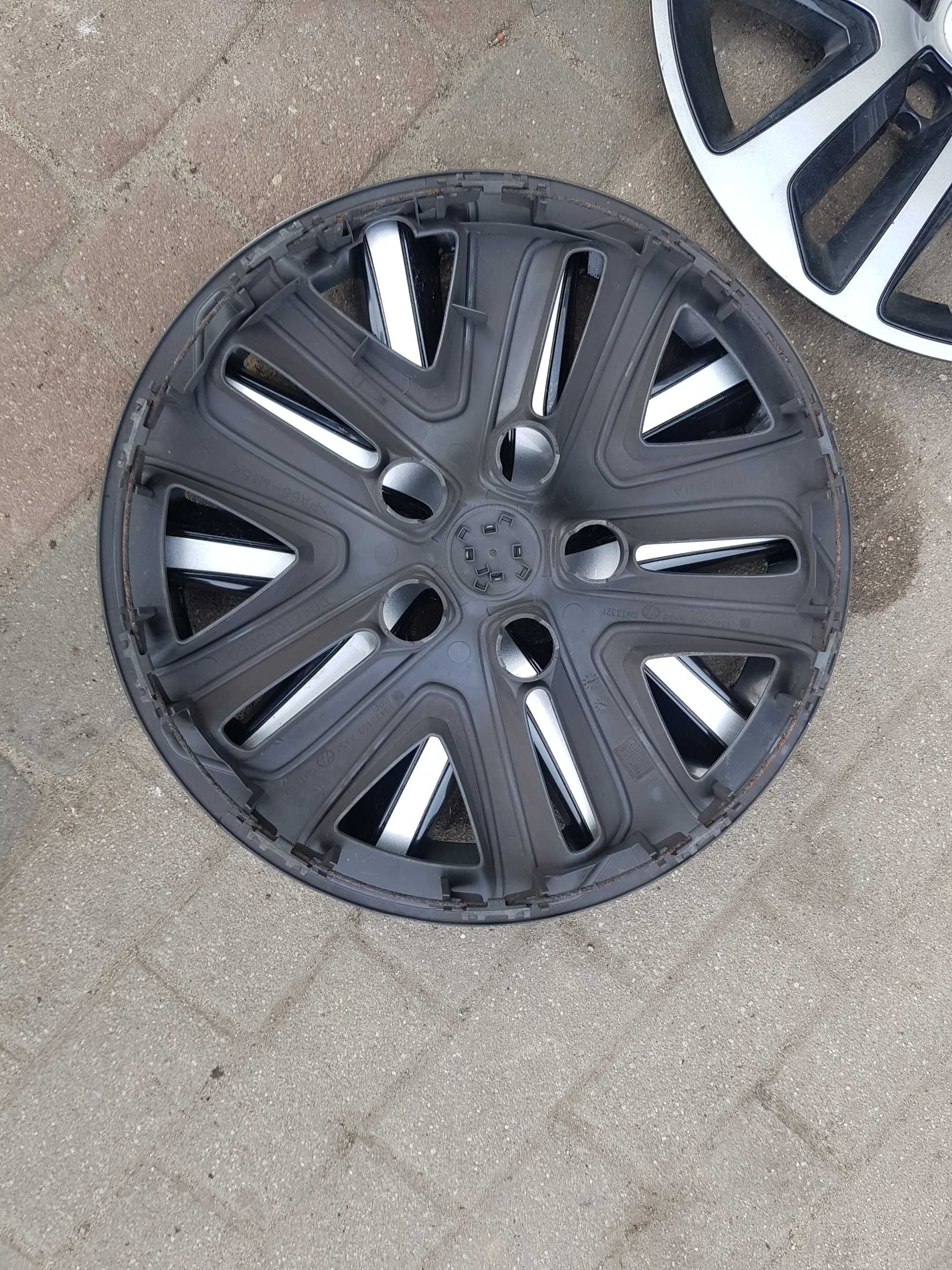 Opel Meriva Astra Zafira Insignia Oryginalne kołpaki 15