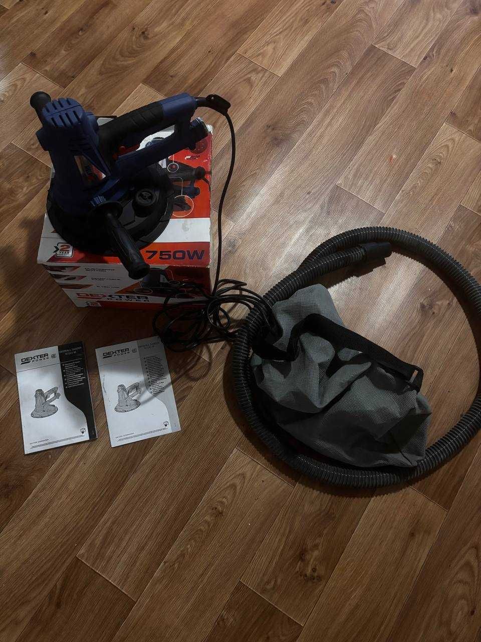 Эксцентриковая шлифовальная машинка DEXTER Power 750W
